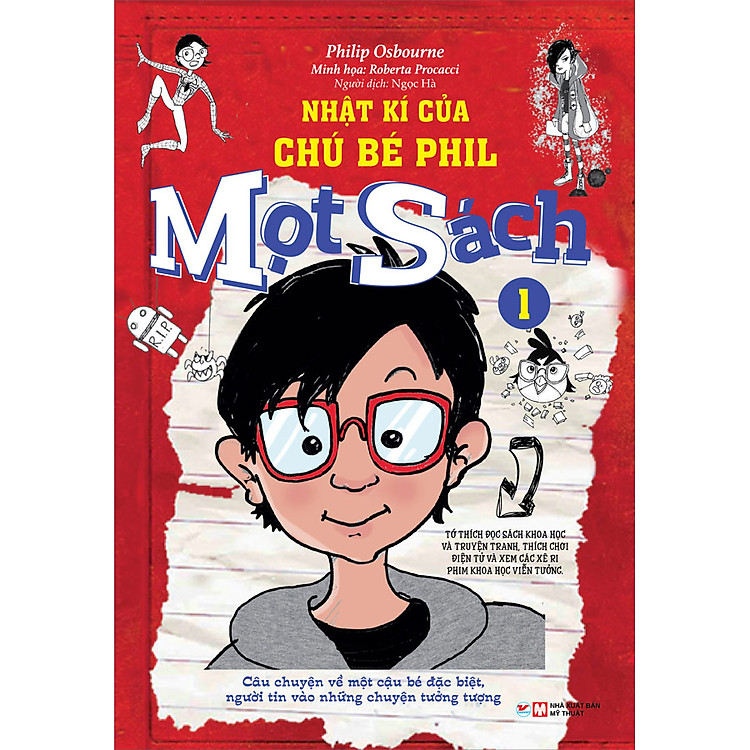 Nhật Ký Của Chú Bé Phill - Mọt Sách 1 - Ảnh 6