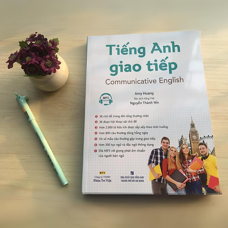 Tiếng Anh Giao Tiếp - Communicative English - Ảnh 3