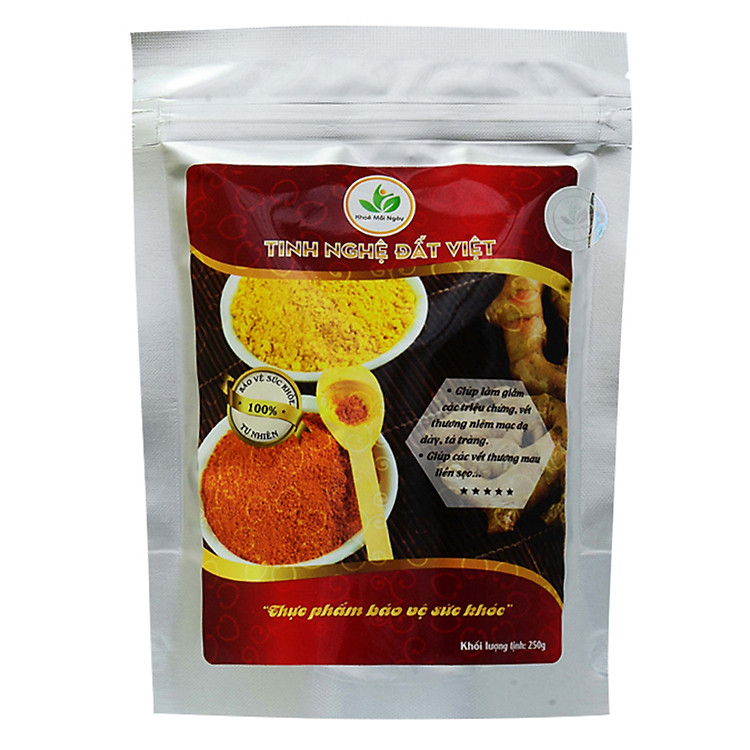 1 Túi Tinh Nghệ Đất Việt (250g / Túi)