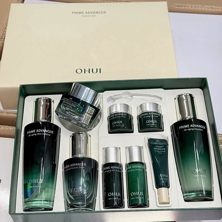 Bộ Dưỡng Da Chống Lão Hóa Ohui Prime Advancer De Aging 4pcs Special Set