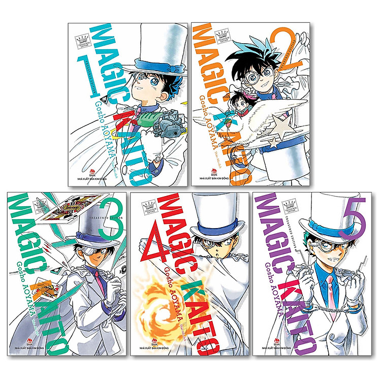 Magic Kaito (Tái Bản 2022)