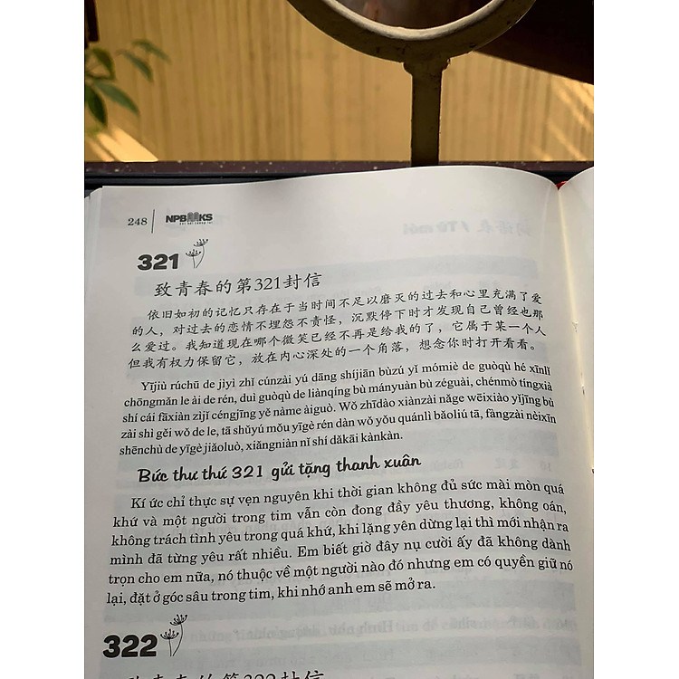 Combo 2 Sách Gởi Tôi Thời Thanh Xuân Song Ngữ Trung Việt Có Phiên Âm MP3 Nghe - Ảnh 8