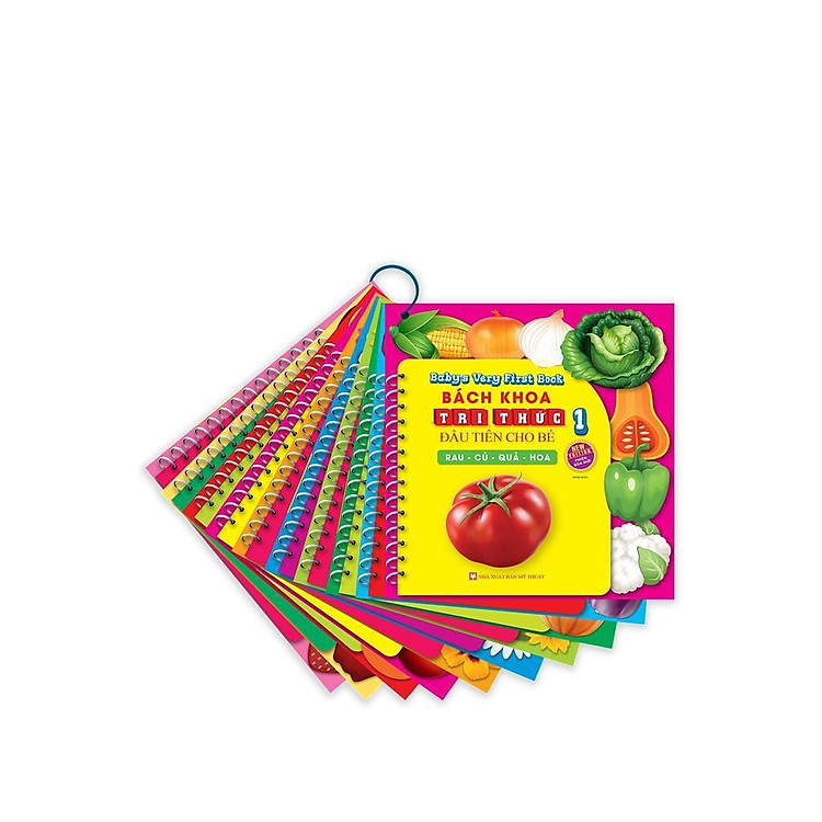 Bách Khoa Tri Thức Đầu Tiên Cho Bé Rau – Củ – Quả – Hoa