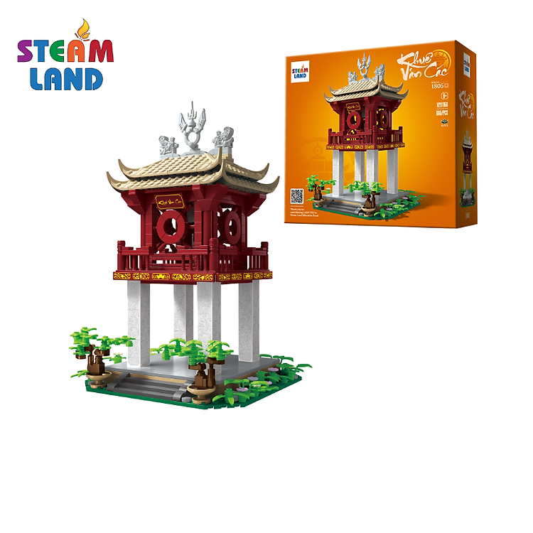 Mua tại MyKingdom: Bộ Lắp Ráp Khuê Văn Các 666 Chi Tiết - Ngập tràn khuyến mãi