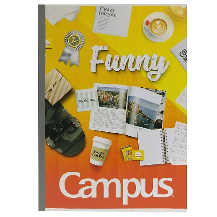 Vở Kẻ Ngang 200tr - 179x252 B5 ĐL 58-65gsm - NB-BGIF200 - Mẫu 2