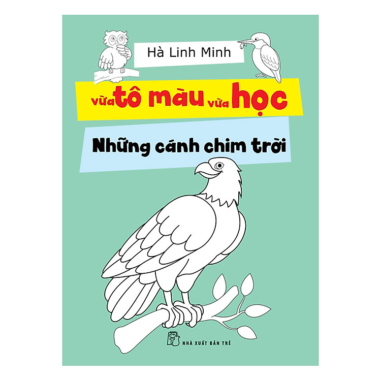 Vừa Tô Màu Vừa Học – Những Cánh Chim Trời