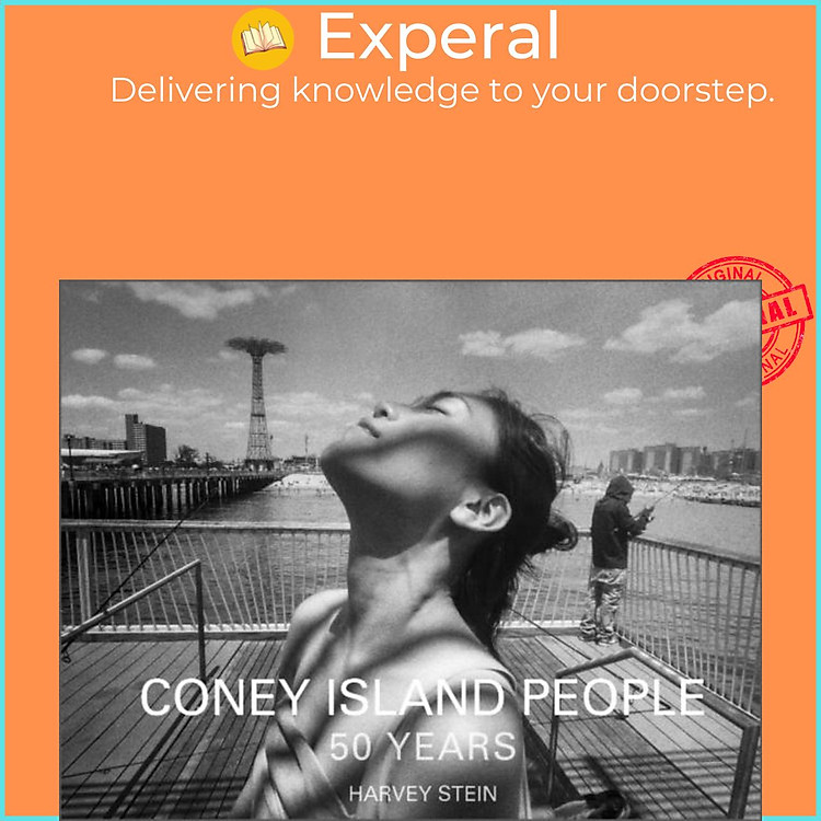 Sách - Coney Island People - 50 Years, 1970-2020 by Harvey Stein (UK edition, hardcover)