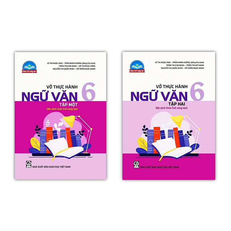 Vở thực hành Ngữ văn 6 (Tập 1 + Tập 2)
