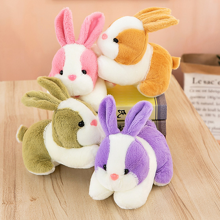 Mua Gấu bông thỏ rabbit siêu cute 22cm Chính hãng Giá tốt - Hình ảnh 5