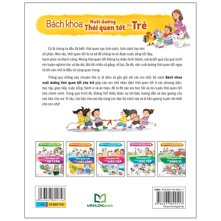 Bách Khoa Nuôi Dưỡng Thói Quen Tốt Cho Trẻ - Thói Quen Tốt Trong Giao Tiếp - Ảnh 7