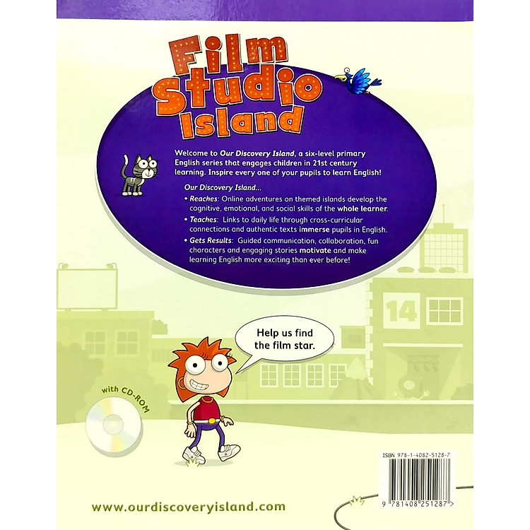 Our Discovery Island British Pbk 3 W/Cdrom - Ảnh 4