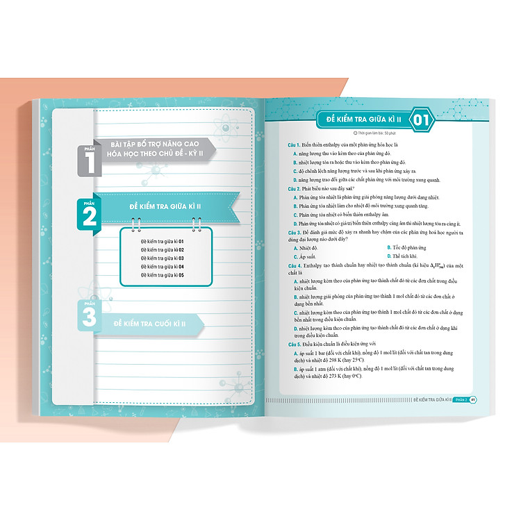 Bài Tập Bổ Trợ Nâng Cao Kỹ Năng Hóa Học Lớp 10 - Tập 2 - Ảnh 4