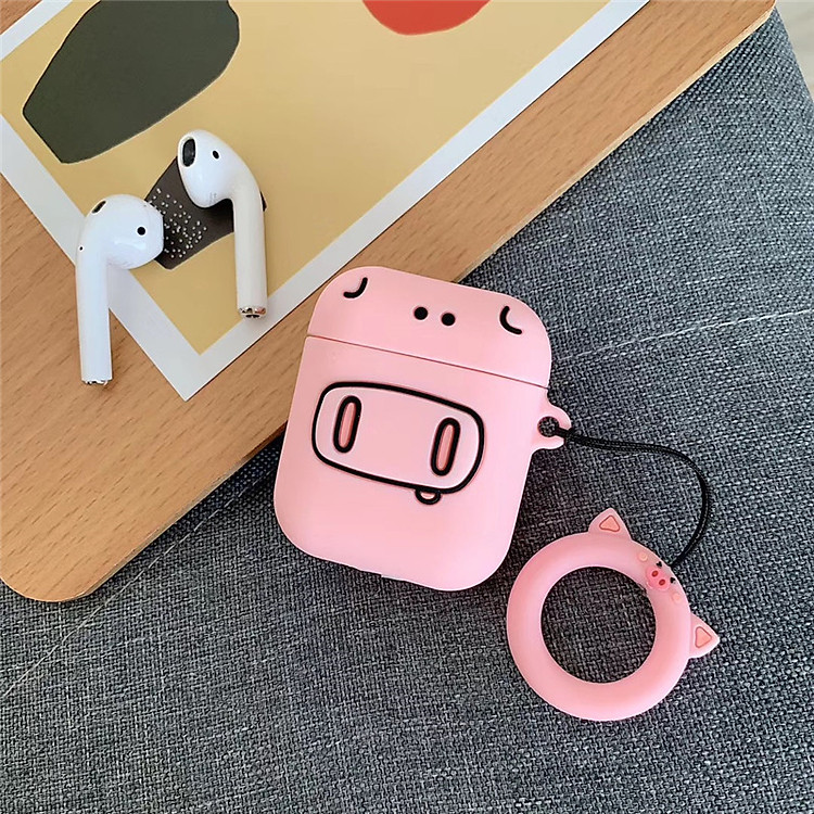 Airpods Case hoạt hình động vật đơn giản