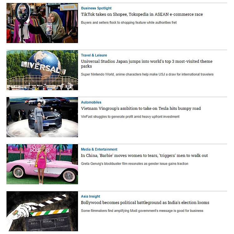 Tạp chí Tiếng Anh - Nikkei Asia 2023: kỳ 33 - UNCERTAIN WATERS - Ảnh 4