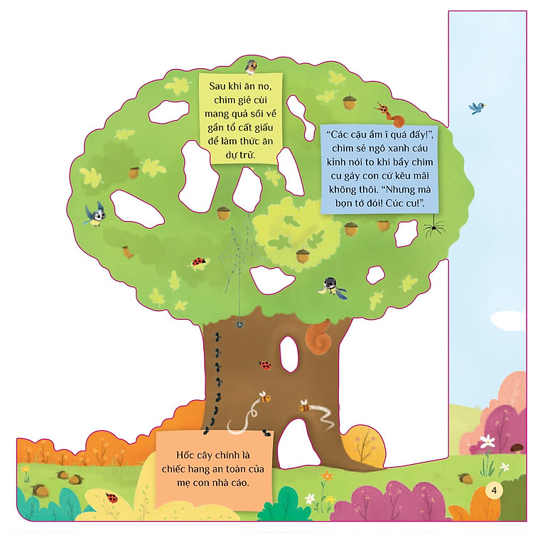 Tò Mò Muốn Biết… Trên Cây Cao - Ảnh 5