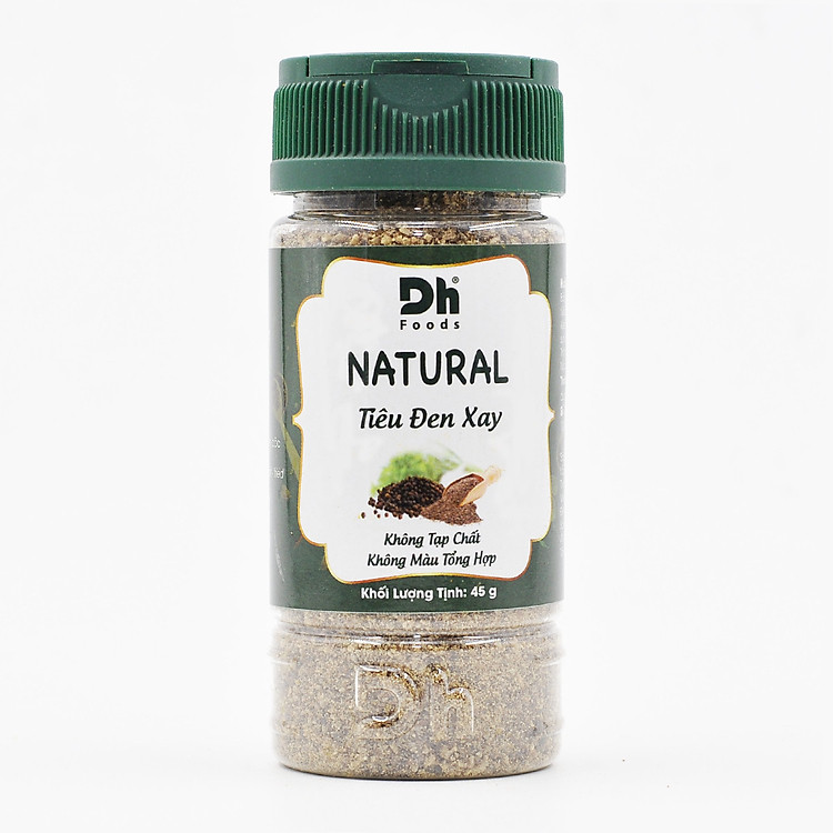 Tiêu Đen Xay 45gr Dh Foods