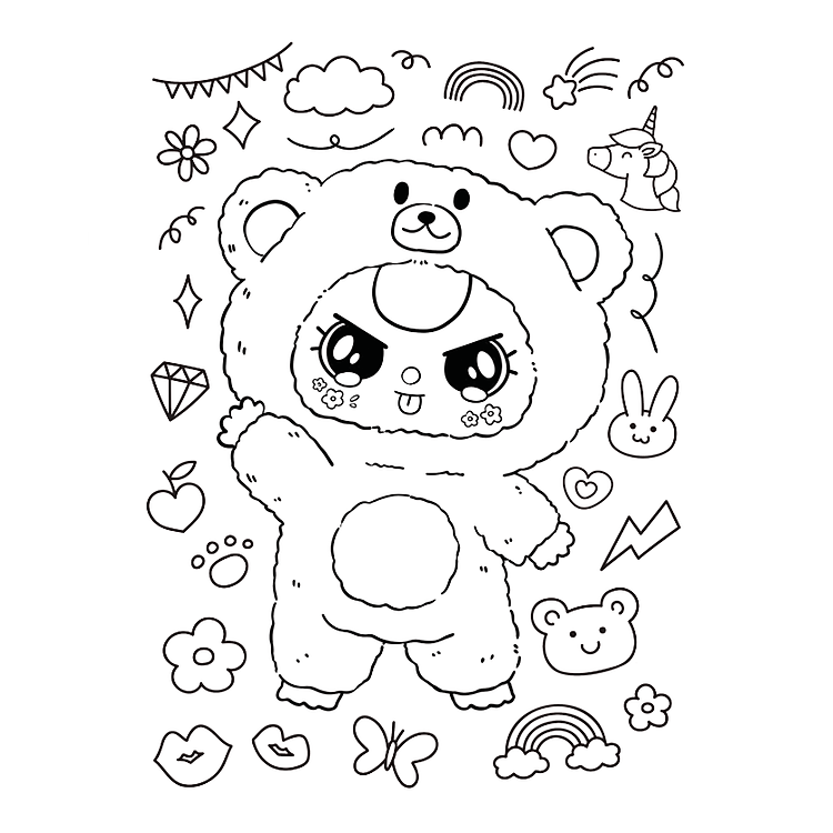 Tô Màu Thị Trấn Baby Three (VT) - Ảnh 5