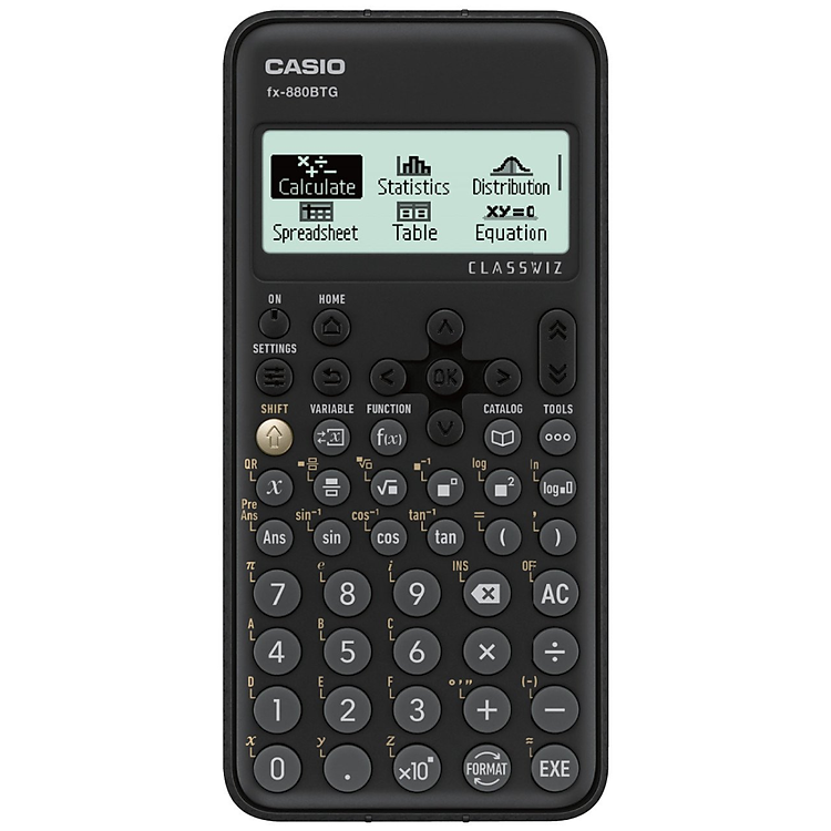 Máy Tính CASIO FX-880BTG - Màu Đen - Ảnh 2