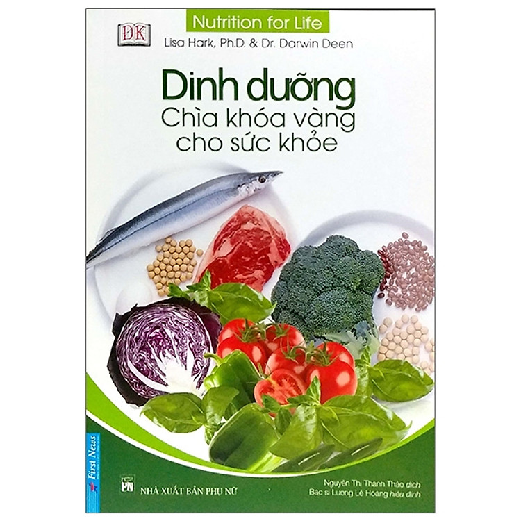 Sách Dinh Dưỡng - Chìa Khóa Vàng Cho Sức Khỏe