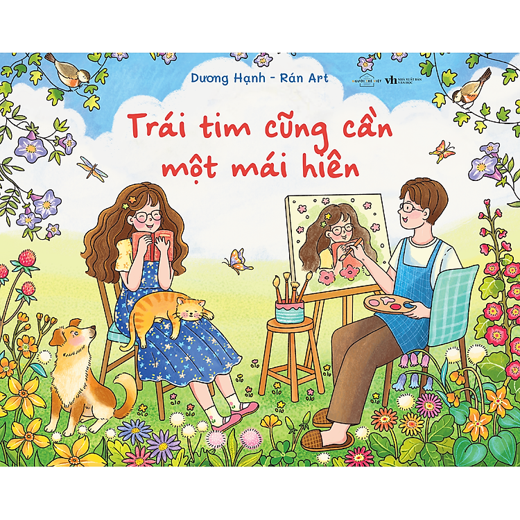 Sách Trái Tim Cũng Cần Một Mái Hiên
