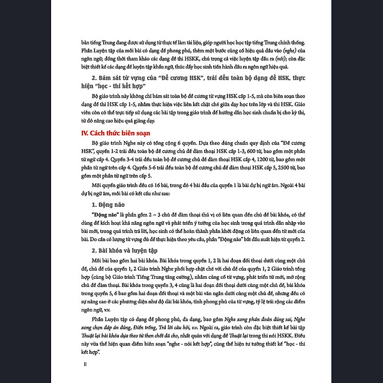 Giáo Trình Tiếng Trung Tăng Cường (Khổ Lớn - In Màu) - Giáo Trình Nghe 1 - Ảnh 7
