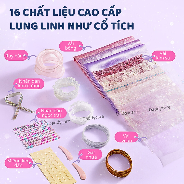 Đồ chơi thiết kế thời trang cho bé Chính hãng Ưu đãi - Hình ảnh 5