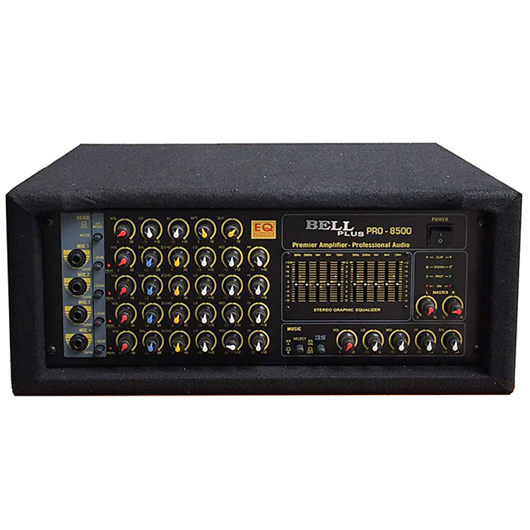 Âmpli karaoke bọc nỉ PRO - 8500 BellPlus (Chính Hãng)