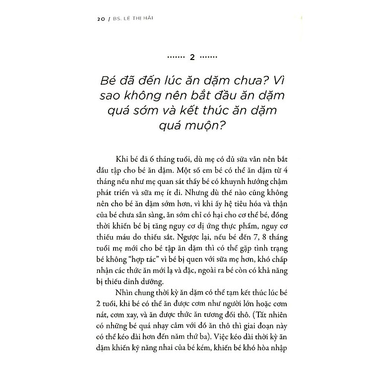 Sổ tay ăn dặm của mẹ - Ảnh 3