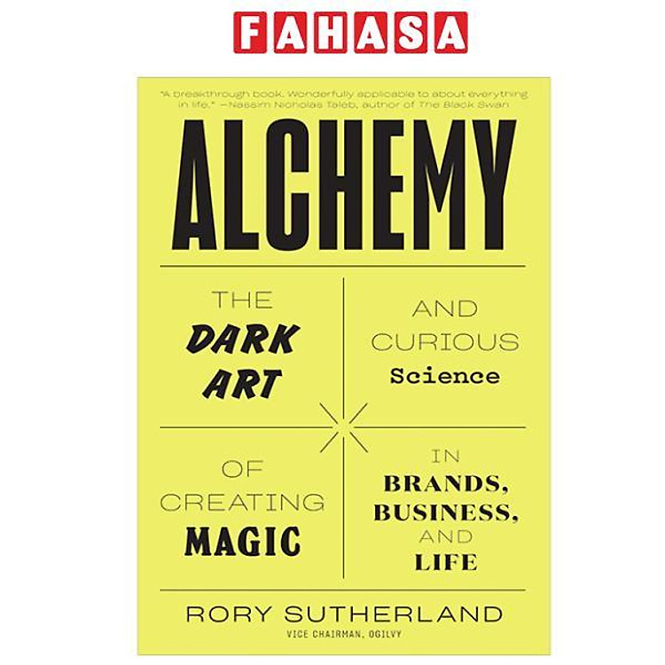Sách ngoại văn: Alchemy