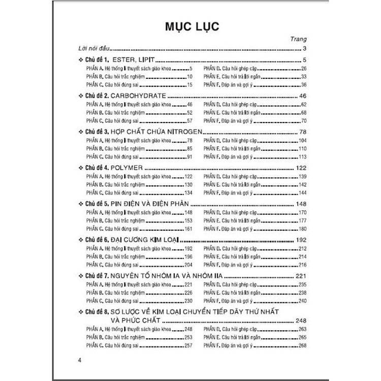Khám Phá Hóa Học 12 (Dùng Chung Các Bộ SGK Hiện Hành) - Ảnh 3