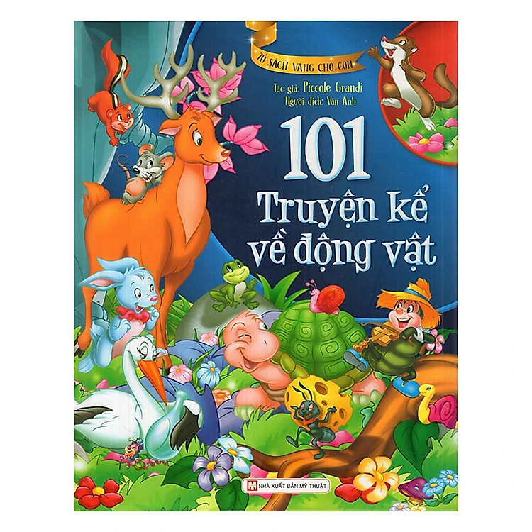 101 Truyện Kể Về Động Vật