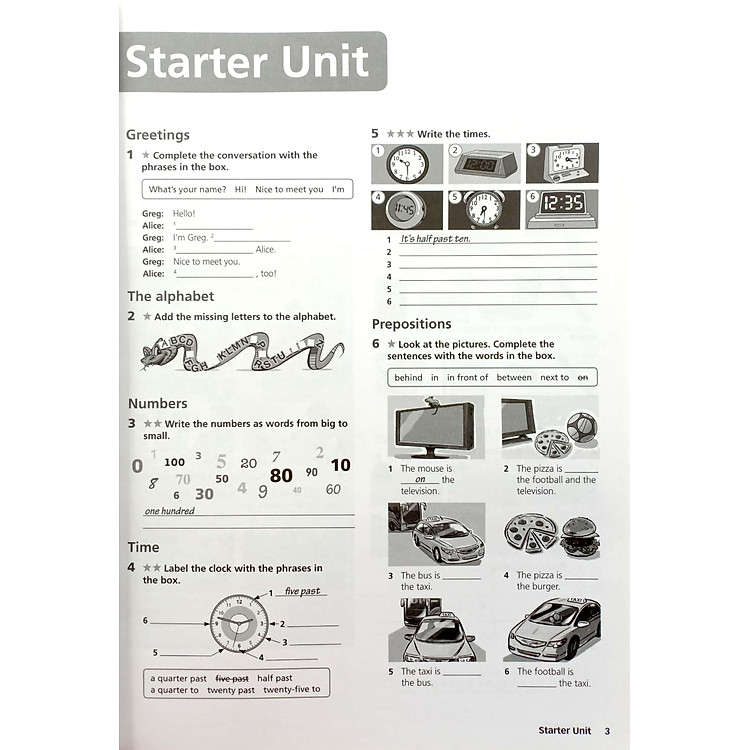 Eyes Open Level 1 Workbook w Online Practice - Ảnh 5