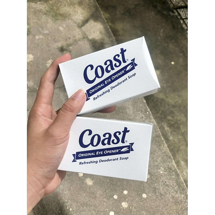 1 Cục Xà Bông Coast 113g Hàng Nhập Mỹ