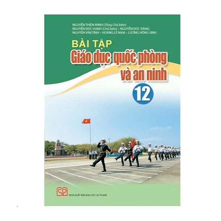 Bài Tập Giáo Dục Quốc Phòng Và An Ninh 12