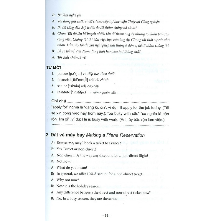 Tiếng Anh Dành Cho Người Bận Rộn - English For Busy People (Tập 2) - Ảnh 9