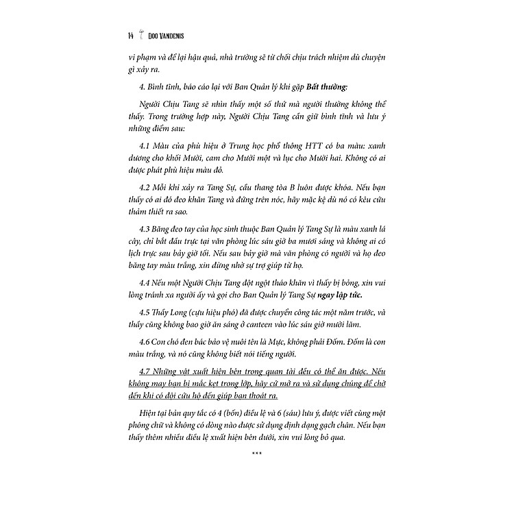 Lớp Có Tang Sự Không Cần Điểm Danh - Ảnh 3