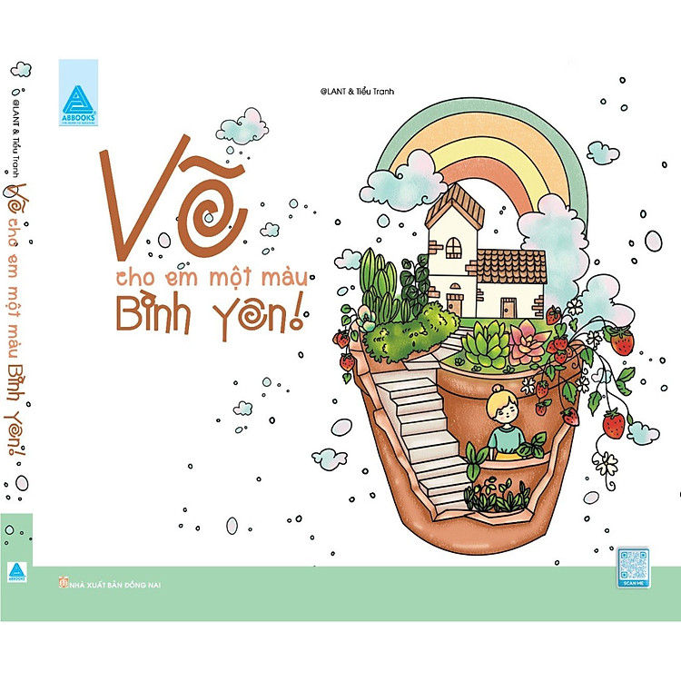 Vẽ cho em một màu bình yên - Hành trình tô màu đến thế giới an lành - Ảnh 2