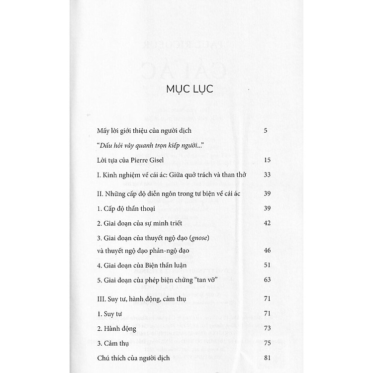 Cái Ác - Một Thách Thức Đối Với Tiết Học Và Thần Học - Ảnh 2