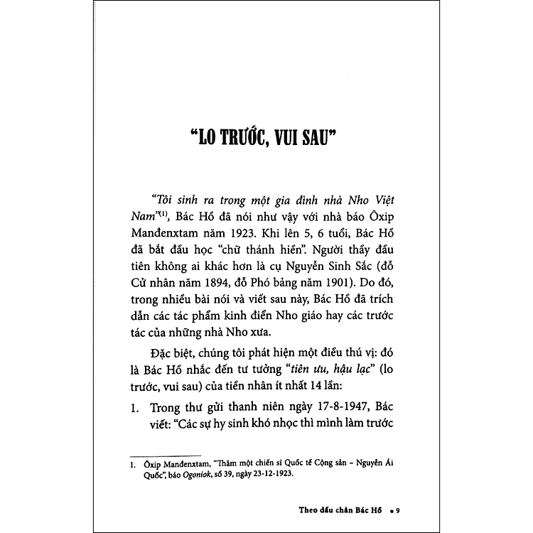 Theo Dấu Chân Bác Hồ - Ảnh 3