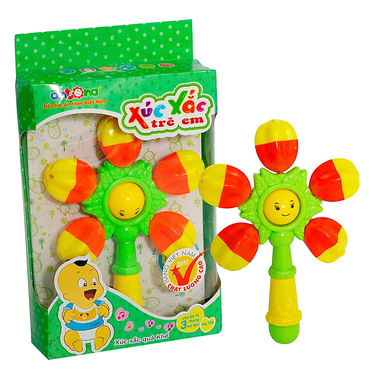 Đồ Chơi Cho Bé Xúc Xắc Quả Khế Antona