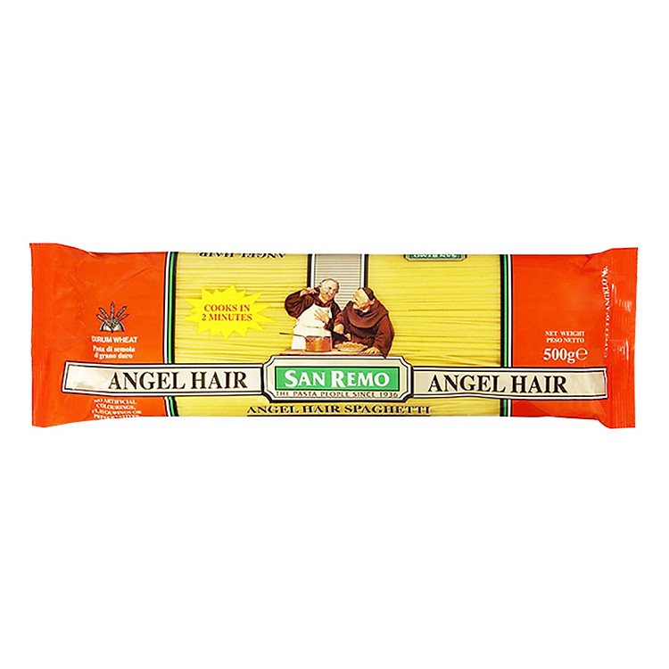 Mì Angel Hair San Remo Số 9