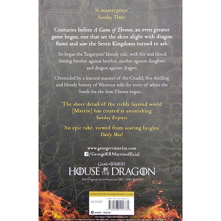 Fire And Blood (A Game Of Thrones) - Ảnh 4