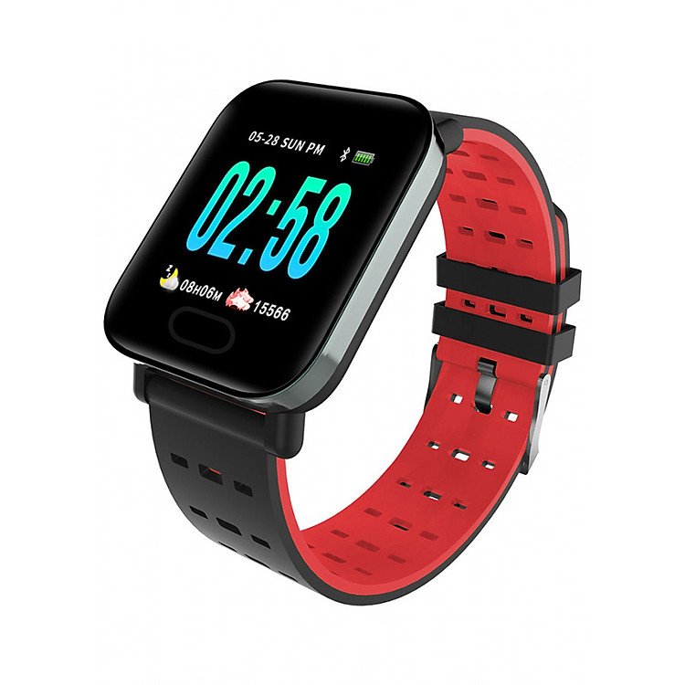 Đồng Hồ Thông Minh A6 Theo Dõi Vận Động, Nhịm Tim, Huyết Áp, Thông Báo Tin Nhắn Cuộc Gọi