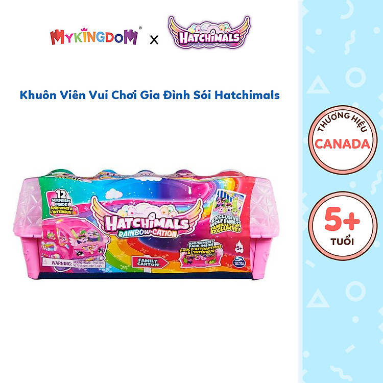 Mua tại MyKingdom: Đồ Chơi HATCHIMALS Khuôn Viên Gia Đình - Ngập tràn khuyến mãi