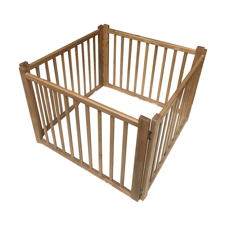 Quây cũi bằng gỗ GoldCat - 4 tấm