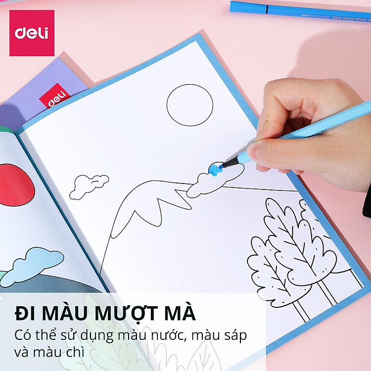 Tập Vở Tô Màu Sáng Tạo Vui Nhộn (24 trang) - Ảnh 4