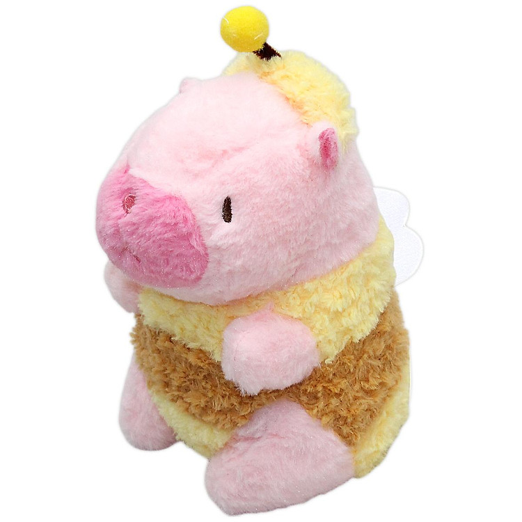 Thú Bông Capybara 20 cm - Mẫu 2 Chính hãng Giá rẻ - Hình ảnh 2