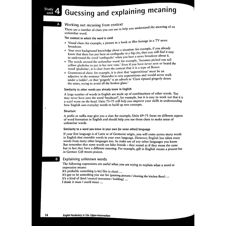 English Vocabulary in Use: Upper-Intermediate Book with Answers - Ảnh 3