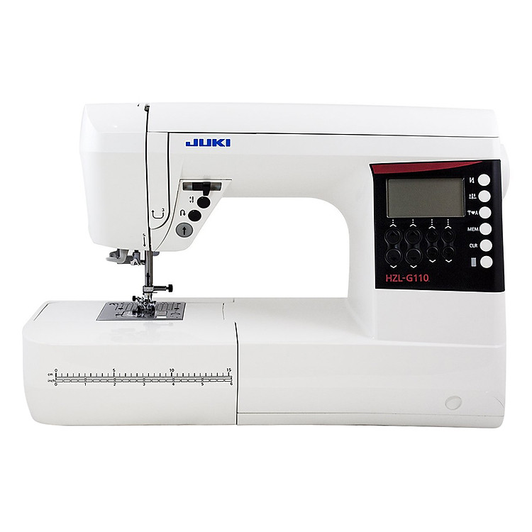 Máy May Gia Đình JUKI HZL-G110/CE - Trắng - Hàng chính hãng