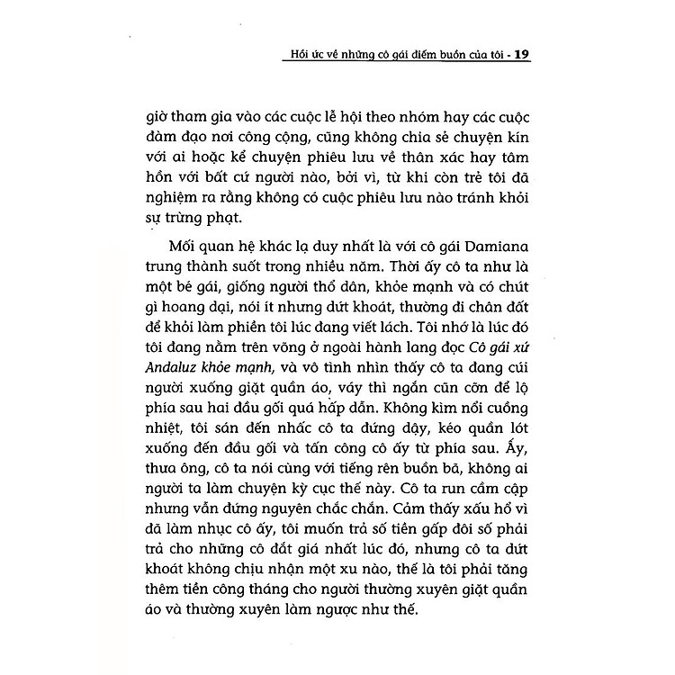 Hồi Ức Về Những Cô Gái Điếm Buồn Của Tôi (Tái Bản 2017) - Ảnh 2